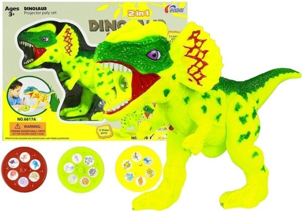 Mamido Projektor na kreslení dinosauři 2v1