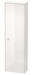 DURAVIT - Brioso Skříňka vysoká 177x52x24 cm, pravá, lesklá bílá BR1321R2222
