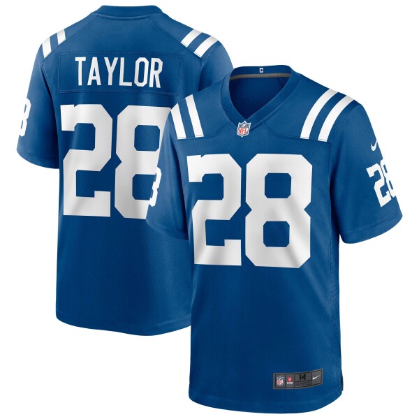 Nike Pánský dres Indianapolis Colts NFL Jonathan Taylor #28 Game Velikost: XL
