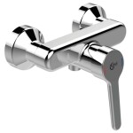 IDEAL STANDARD - Ceraplus II Sprchová nástěnná baterie, chrom BC118AA