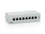 Equip šedá / Patch panel / 8 portů / Cat6 / 250MHz / Desktop (227369)