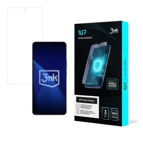 3mk 1UP ochranná fólie pro Realme GT 7T / Ochranná fólie / Herní