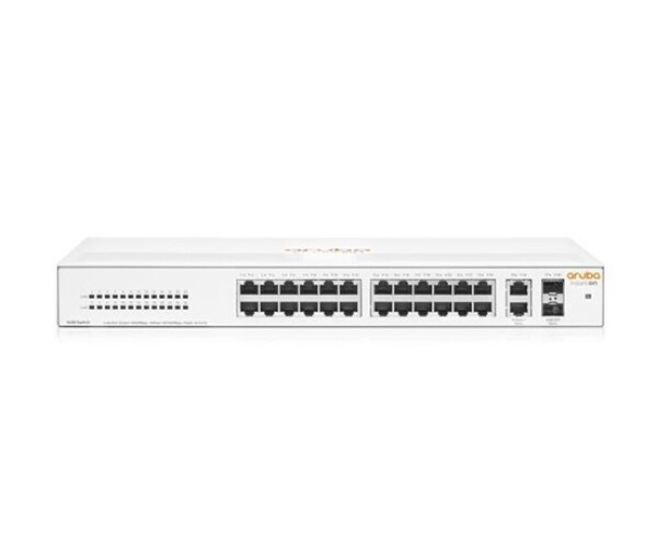 HPE Networking Instant On Switch 26p Gigabit 2p SFP 1430 R8R50A EDF_1881019