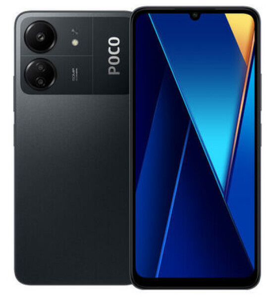 POCO C65 8+256GB černá / 6.74" / 256GB / Android 13 (51162)