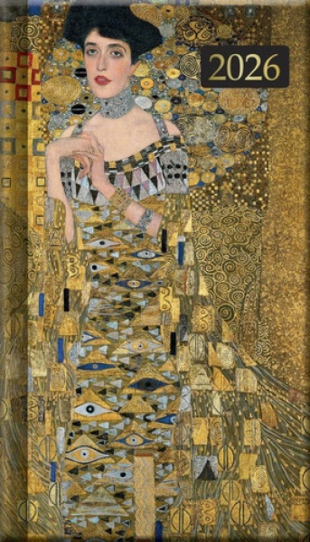 Kapesní diář 2026 - Art Klimt (A6)