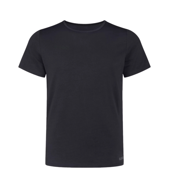 Pánské tričko EVER Ease O-Neck - BLACK - černé 0004 - SLOGGI BLACK XXL