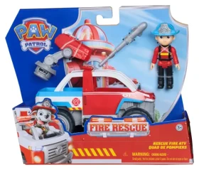 SPIN MASTER Vozidlo Tlapková Patrola Fire Rescue Ryder