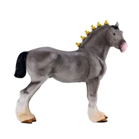 Mojo Shirský kůň šedý grošovaný