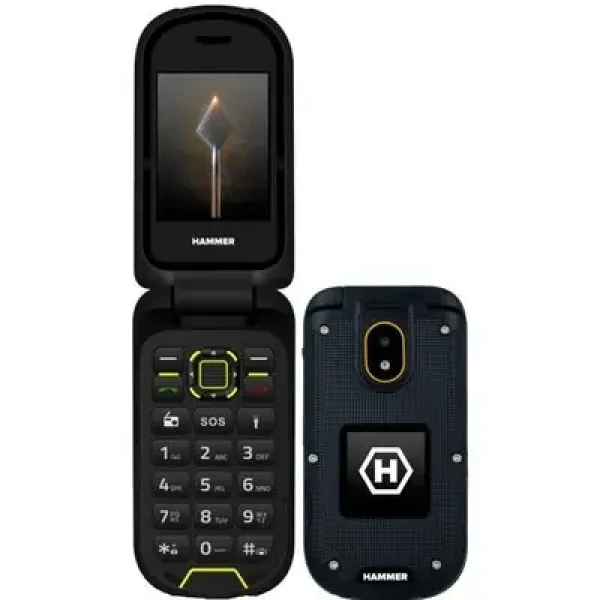 Rozbaleno - myPhone Hammer Bow LTE černá / 2.4" / 2MPx / BT / FM / microSD / DualSIM / IP68 / rozbaleno (TELMYHBOWLOR.rozbaleno)