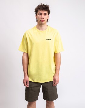 Tričko Patagonia M's P-6 Logo Responsibili-Tee® P-6 Outline: Lemon Zest
