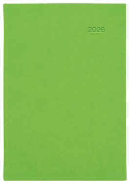 Týdenní diář 2026 Graspo A5 - Viva zelená
