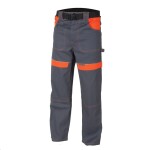 Ardon H8308 Cool Trend Pracovní kalhoty do pasu šedá / oranžová