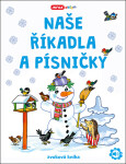 Naše říkadla písničky zvuková kniha