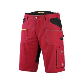Canis CXS Stretch Kraťasy červená/černá