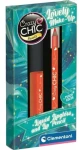 Clementoni Crazy Chic Rtěnka s konturovací tužkou Tropical Peach