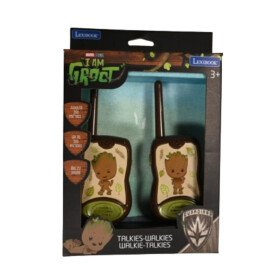 Lexibook vysílačky Groot s dosahem 200 m - Alltoys Lexibook