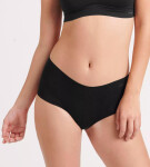 Dámské kalhotky ZERO Modal 2.0 Short - BLACK - černé 0004 - SLOGGI BLACK S