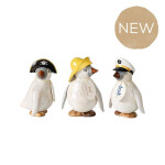 Dřevěný tučňák - Mořeplavec