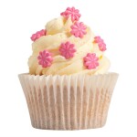 Cukrové květiny růžové PME (25 g)