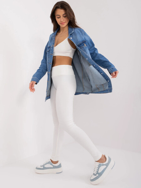 Dámské legíny EM LG 725.11 ecru - Ex Moda one size