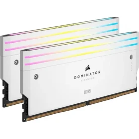 Corsair Dominator Titanium 32GB (2x 16GB) DDR5 6000MHz / CL30 / DIMM / XMP 3.0 (CMP32GX5M2B6000C30W)