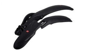 Blatníky CTM GP SDE, černé, 24''- 28''