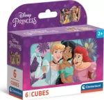 Clementoni obrázkové kostky Disney princezny