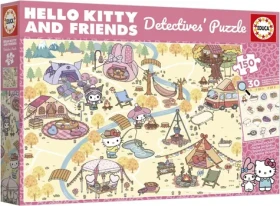 EDUCA Detektivní puzzle Hello Kitty Přátelé