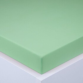 Napínací prostěradlo jersey EXCLUSIVE světle zelené 180 x 200 cm