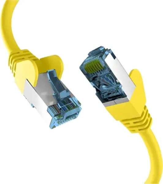 EFB Patch kabel Cat7 30 m žlutá (EC020200189) / Patch kabel / S/FTP / RJ-45 / LSZH (EC020200189)