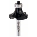 Bosch Profilová fréza se stopkou 6 mm, R1 4 mm, D1 28,6 mm, B 8 mm, L 12,4 mm, G 54 mm 2608628454