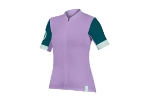 Endura FS260 dámský dres krátký rukáv Violet vel. L
