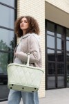 Nákupní košík Reisenthel Carrybag Puffer iced matcha
