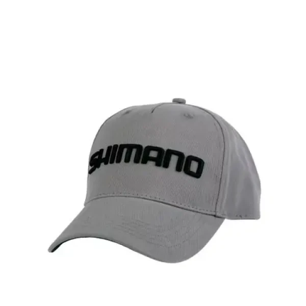 Shimano Cap šedá / Kšiltovka / 100% polyester / nastavitelná velikost (SHCAPGU)