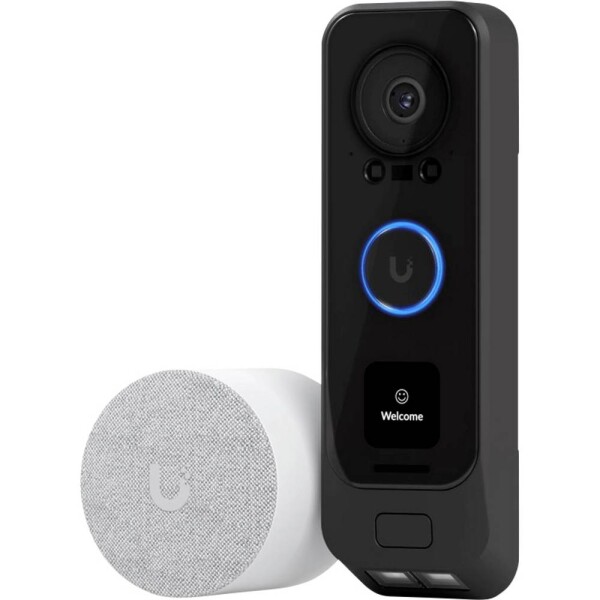 Ubiquiti Networks UniFi G4 Doorbell Professional PoE Kit LAN domovní telefon černá, UVC-G4 DOORBELL PRO POE KIT