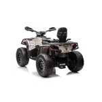 Mamido Dětská elektrická čtyřkolka Can-Am Outlander ATV šedá