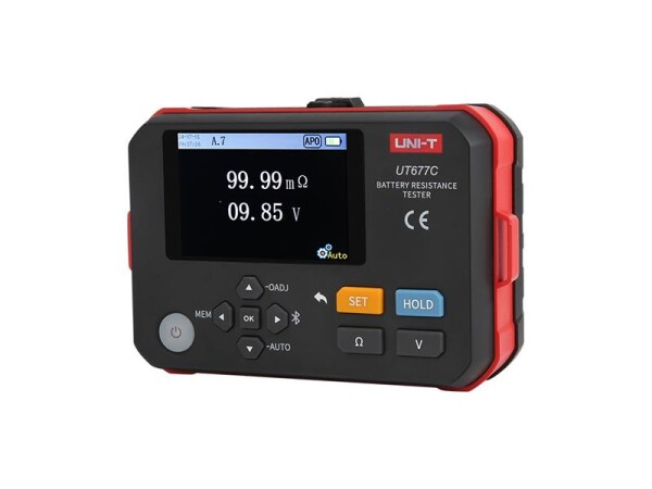 Tester vnitřního odporu baterie UNI-T UT677C