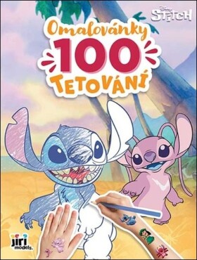 Lilo & Stitch - Omalovánky a 100 tetování