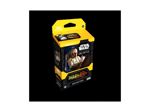 Star Wars: Unlimited Jump to Lightspeed Boba Fett - Spotlight Deck