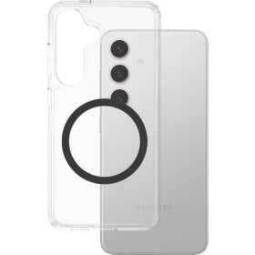 PanzerGlass CARE Flagship Urban Combat zadní kryt na mobil Samsung Galaxy S25+ transparentní, černá 1552552, odolné vůči nárazům CRRFUBQG37942