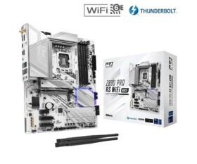 ASRock Z890 Pro RS WiFi White / Z890 / LGA 1851 / 4x DDR5 / PCIex16 / 2.5GLAN / ATX (90-MXBQC0-A0UAYZ)