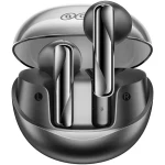 QCY T32 AilyBuds Clear černá / Bezdrátová sluchátka / TWS / ANC / mikrofon / Bluetooth 5.3 / IPX5 / s dobíjecím boxem (T32 black)