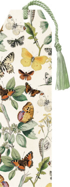 Knižní záložka Butterflies