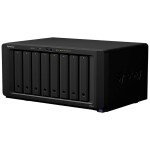 Synology DiskStation DS1821+ / 8x HDD / Ryzen V1500B @2.2GHz / 4GB RAM / 4x USB 3.0 / 4x GLAN / 2x eSATA (DS1821+)