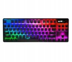 SteelSeries Apex Pro TKL černá / Herní klávesnice / mechanická / OmniPoint 2.0 / RGB / USB / DE layout (64868)