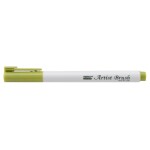 MARVY Artist Brush 1100-52 fix štětcový hrot – barvy vodní báze brush pen na papír lettering kaligrafie rozmývatelný mísitelný acid free netoxický