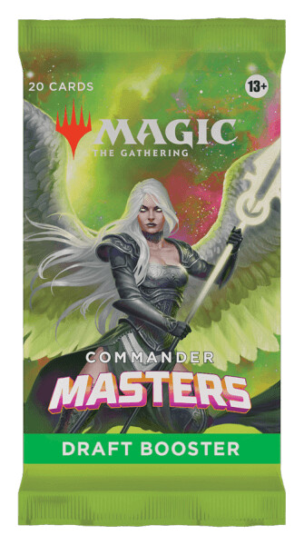 Magic the Gathering Commander Masters Draft Booster