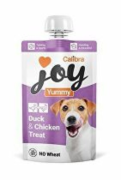 Calibra Joy Dog Yummy Duck & Chicken Treat 100 g