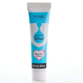 Rainbow Dust ProGel® Gelová barva Baby Blue 25g