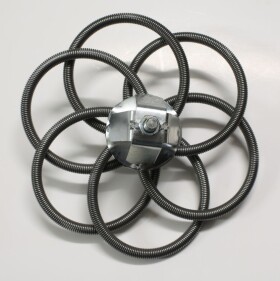 Kominický strojek, závit M8, pr. 120-220mm